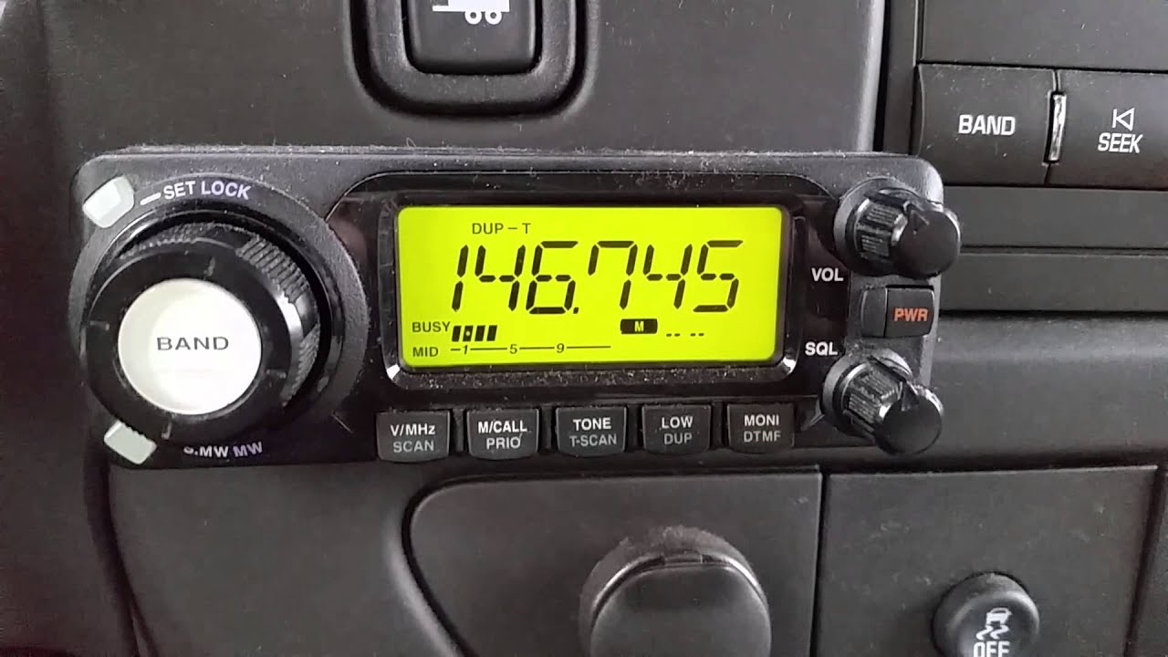 Icom Ic-208h Tropo Ducting VHF 2 Meter fm