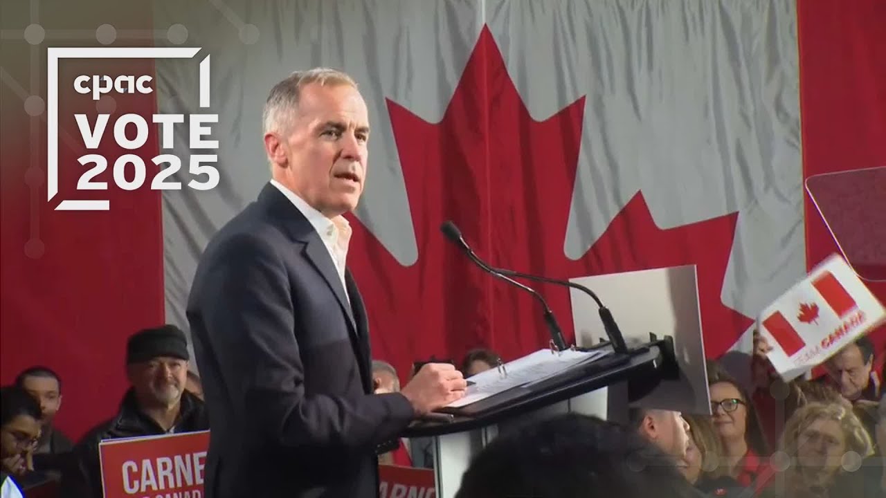 Mark Carney holds rally in Hamilton, Ont. – April 10, 2025