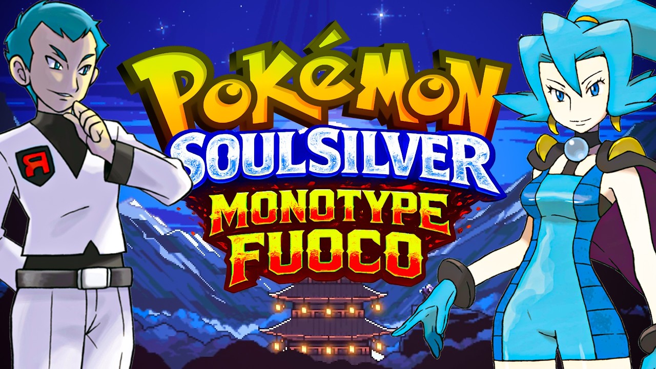 POSSO BATTERE POKÉMON SOUL SILVER con SOLO TIPI FUOCO EP. 6