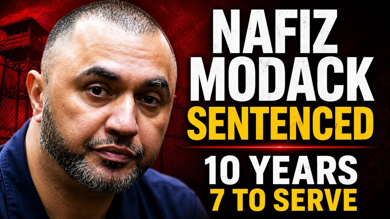 Nafiz Modack  From Kingpin to Prisoner