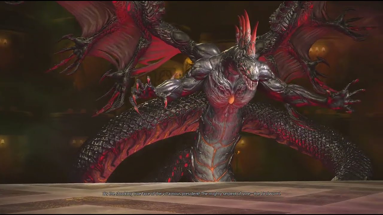 FINAL FANTASY XIV Online Arcadion HW M4