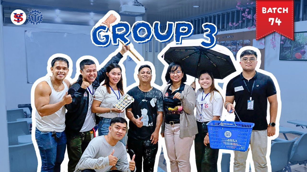 TRAINEE BATCH 74 | Group 3 Final Role Play Activity