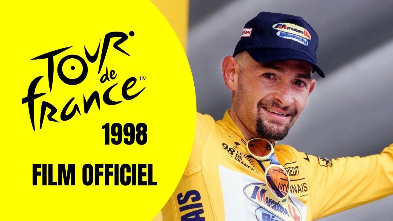 Tour de France 1998 &ndash; Le Film Officiel | Marco Pantani, l&rsquo;attaque d&rsquo;une l&eacute;gende