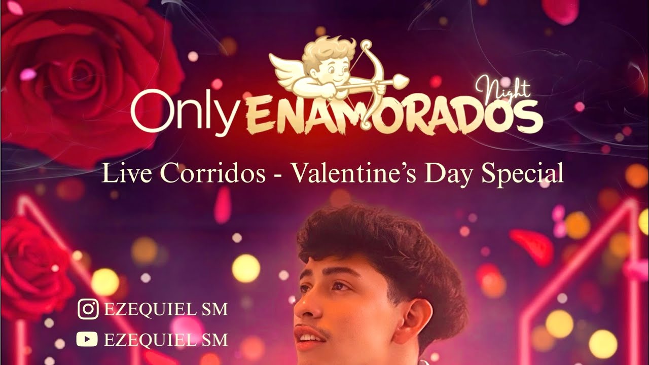 Only Enamorados &ndash; Ezequiel SM Live in Boston | Valentine&rsquo;s Show Highlights 2026 