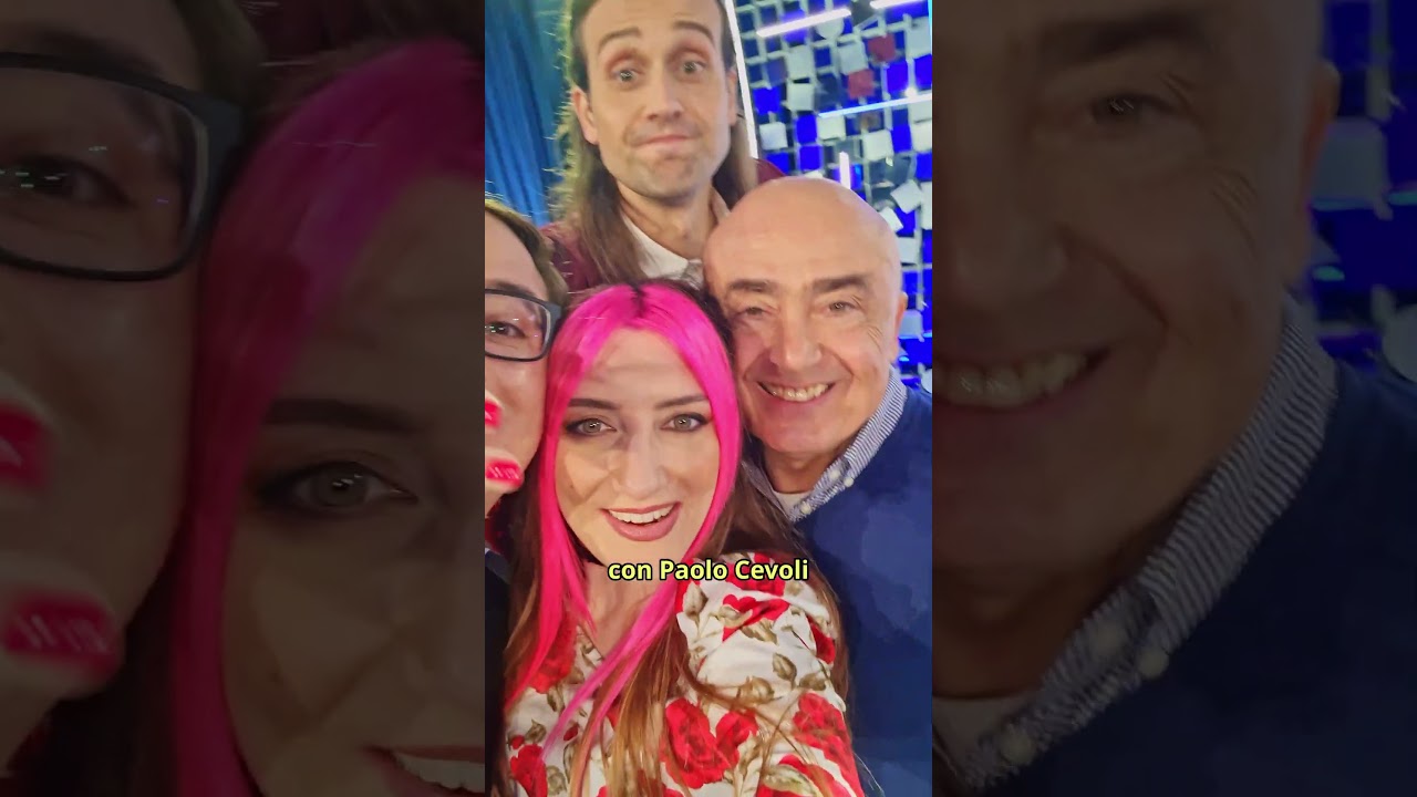 SIAMO ANDATI A COMEDY CENTRAL! ABBIAMO PORTATO IL NOSTRO SPETTACOLO SULL'AUTISMO IN TELEVISIONE!