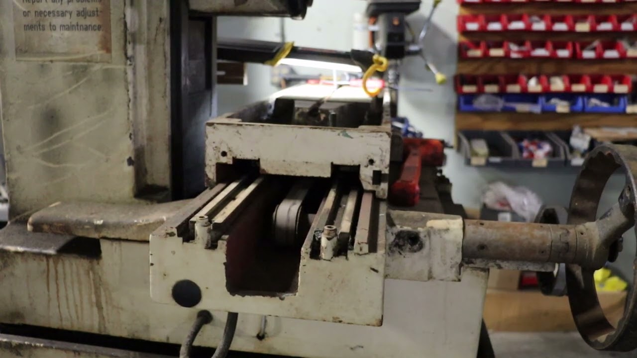 Kent Surface Grinder part 1