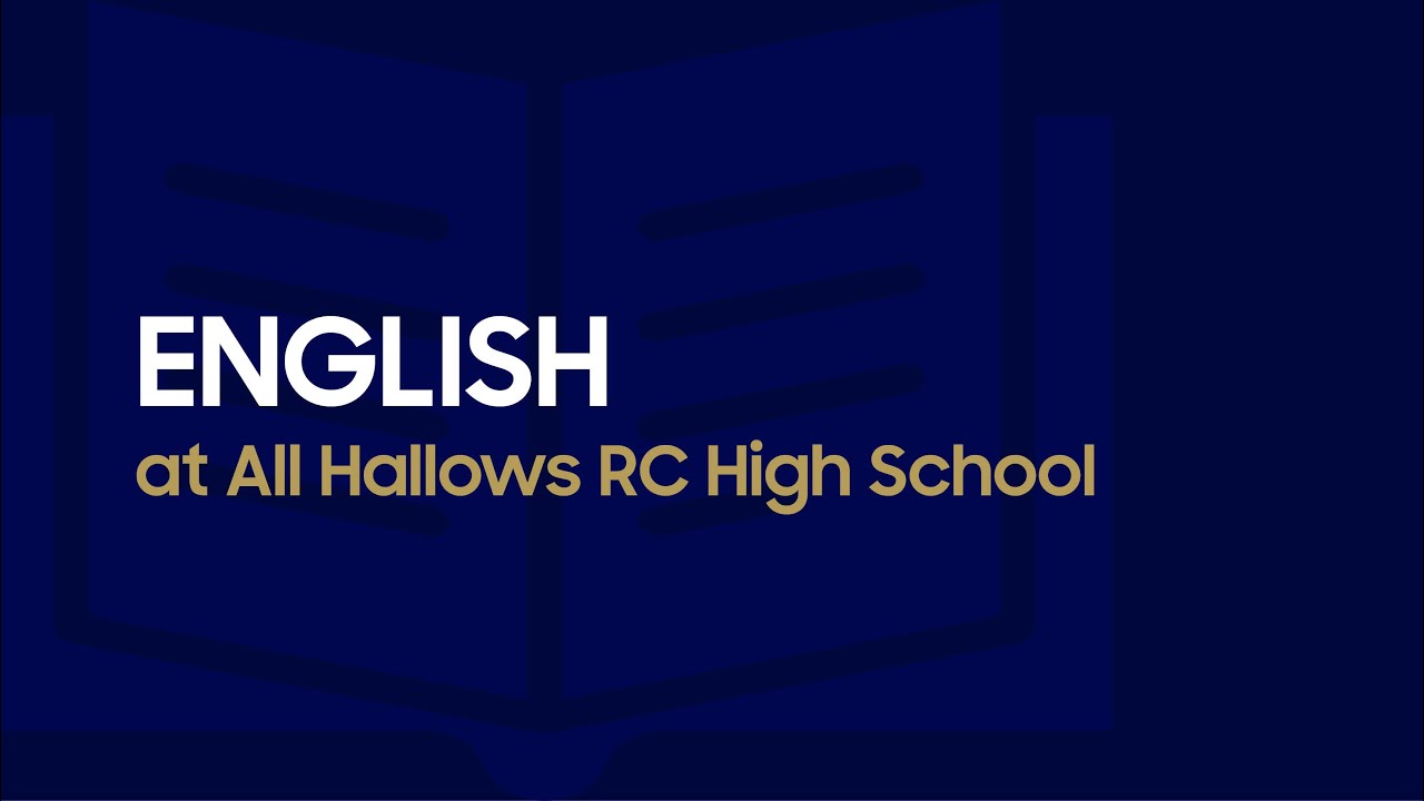 English at All Hallows