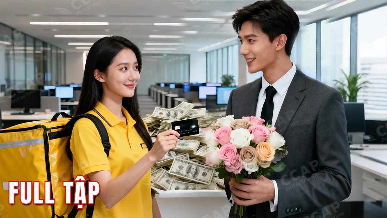 C&ocirc; g&aacute;i shipper giải quyết vấn đề c&ocirc;ng ty trong 1 gi&acirc;y, CEO lập tức rung động v&agrave; cầu h&ocirc;n c&ocirc; ngay!
