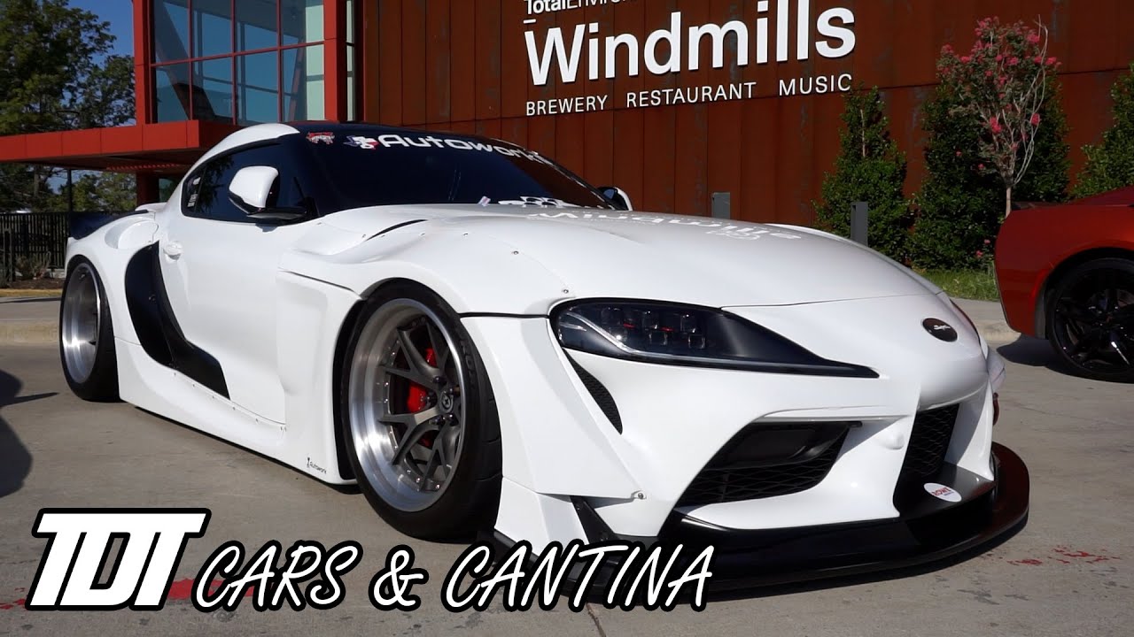 Cars & Cantina // August 6th 2022!