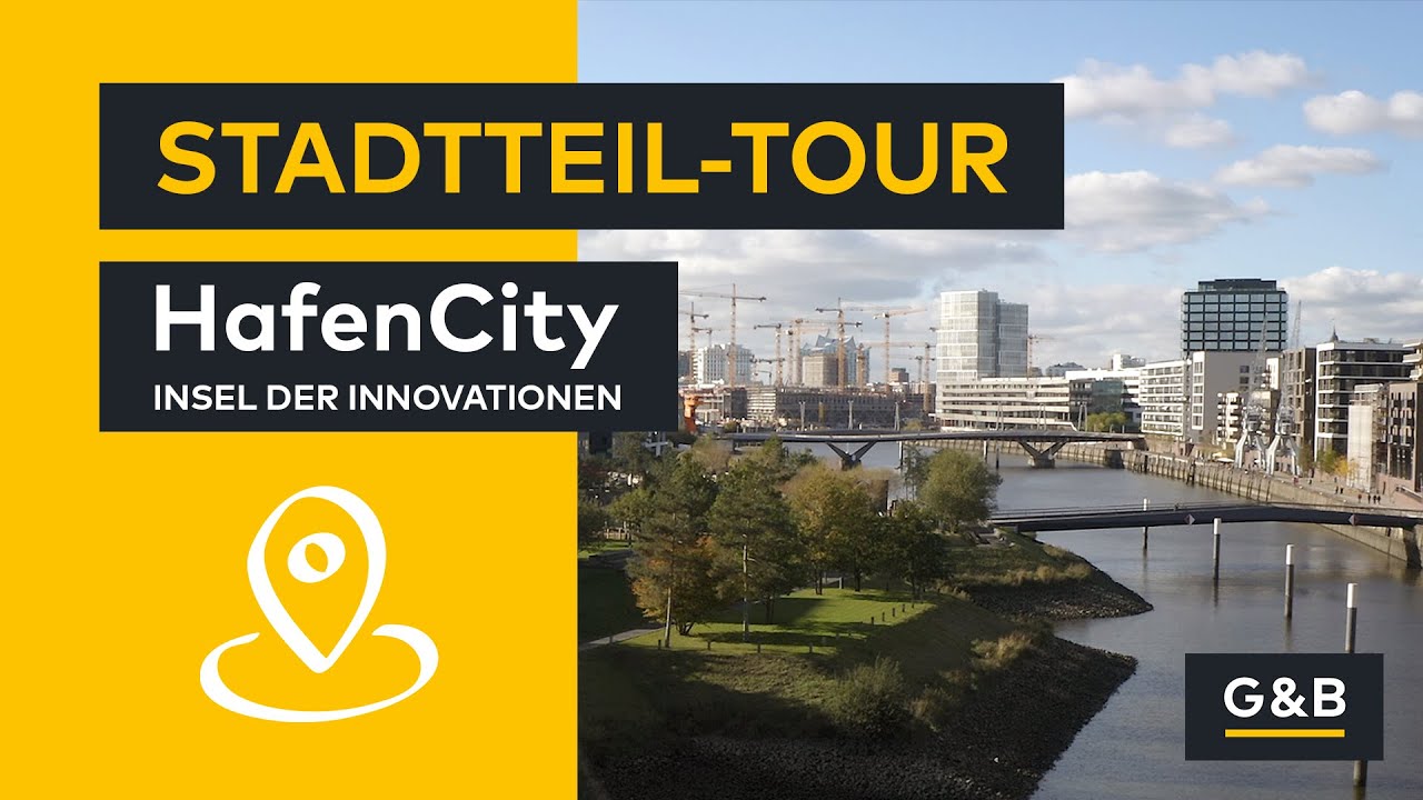 HafenCity - Insel der Innovationen | Stadtteil-Tour