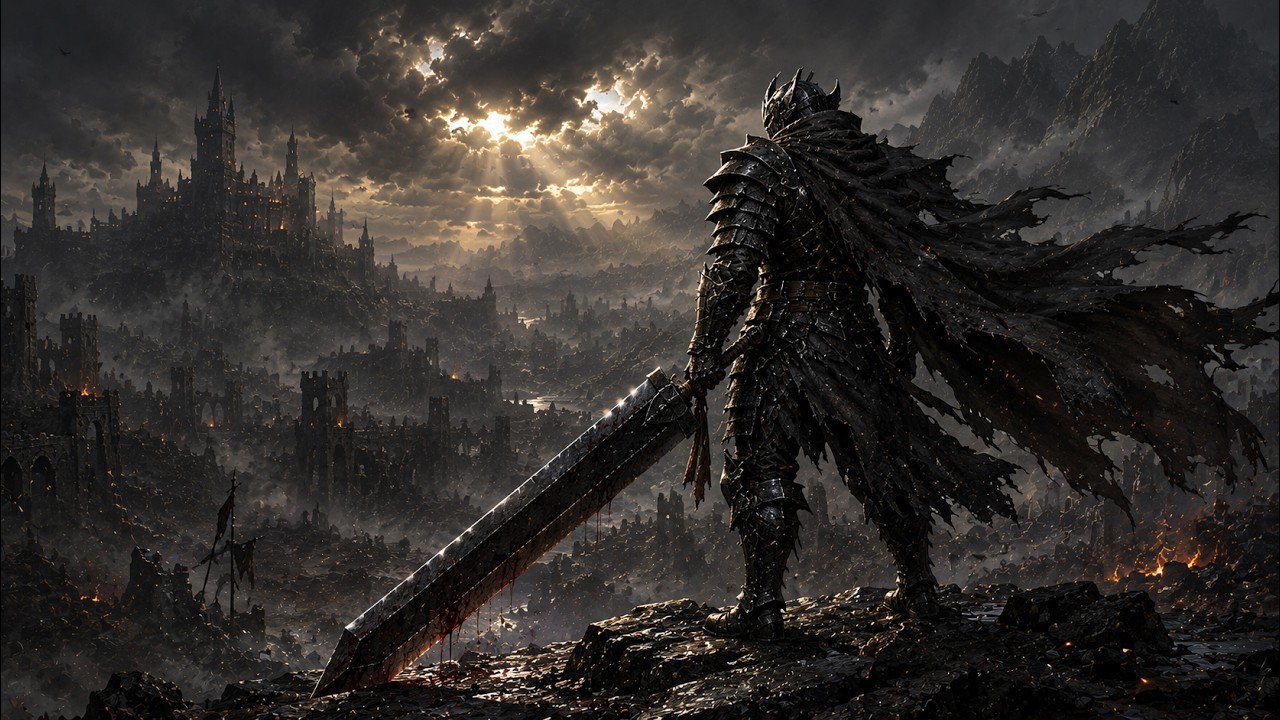 Dark Souls II: Пепел, боль и смерть #2