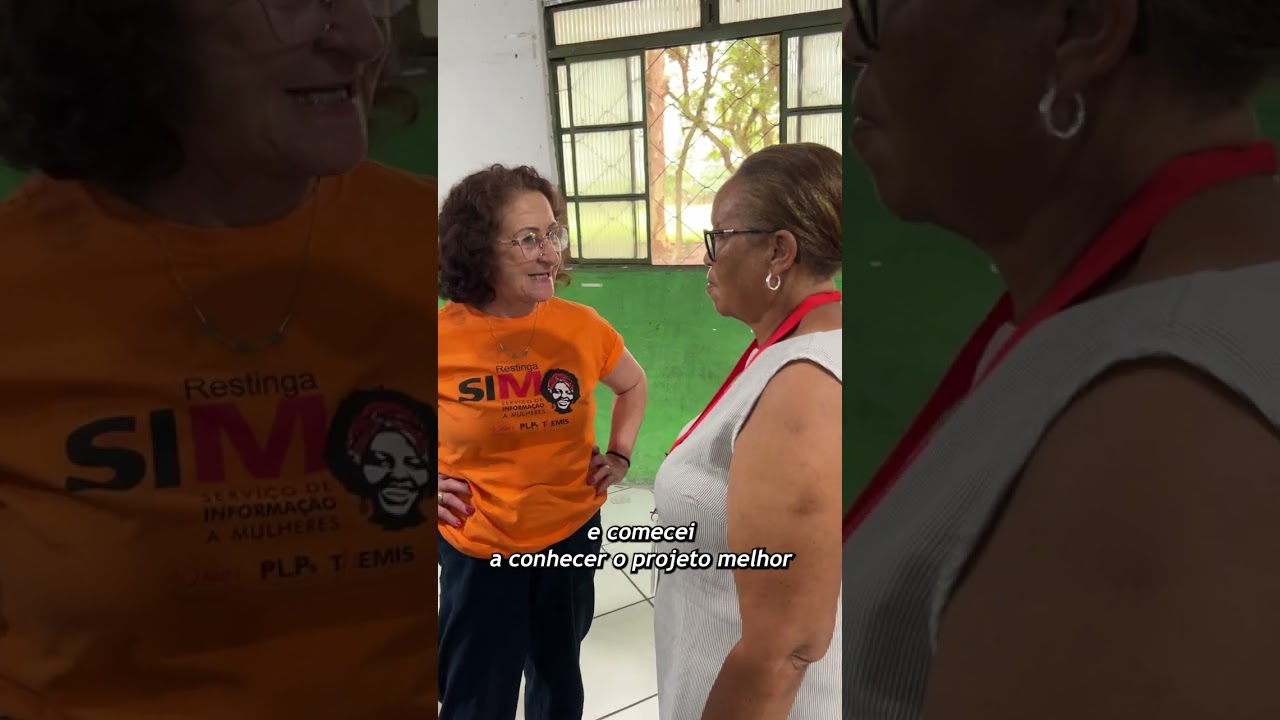 Visita das Mulheres Multiplicadoras de Cidadania de Cabo Verde a Porto Alegre