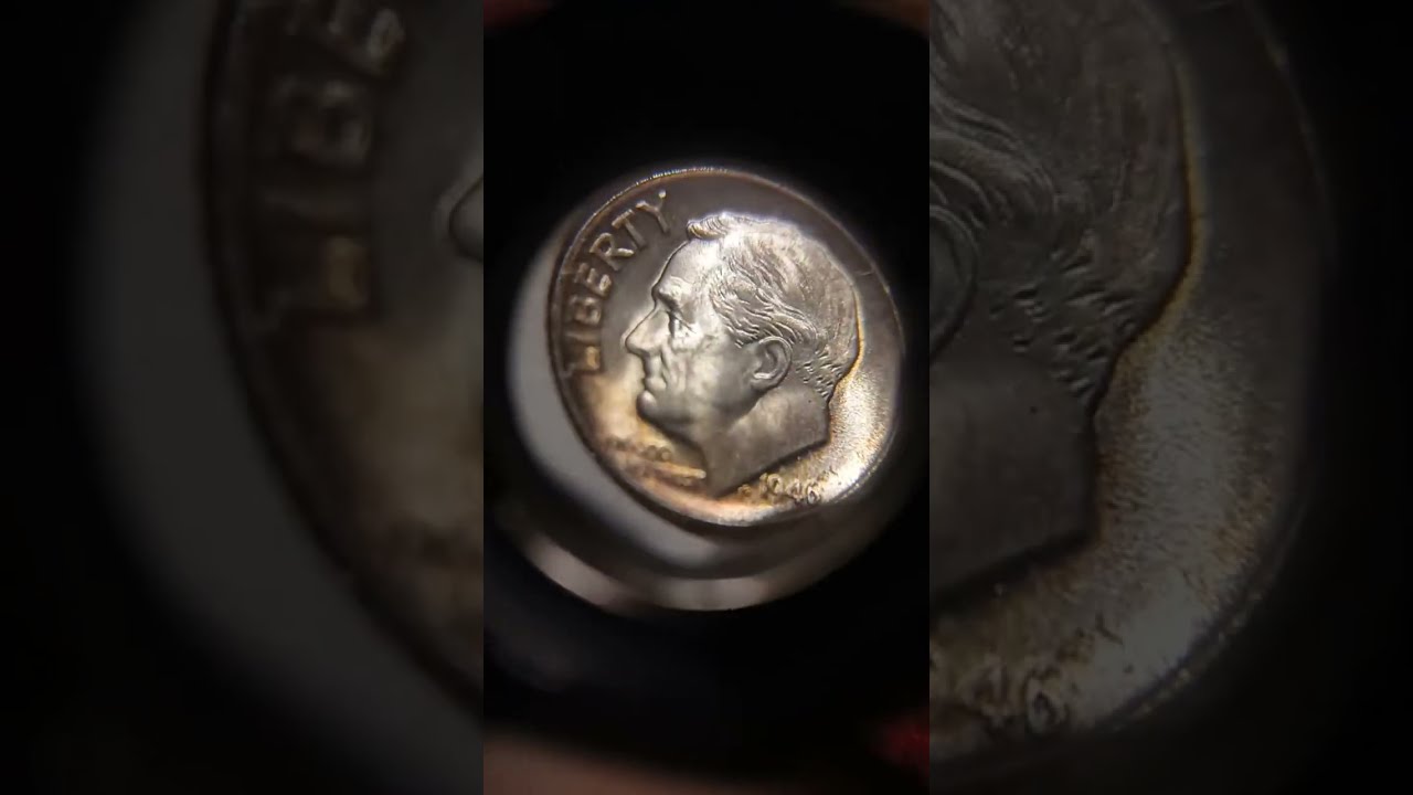 A look at old Canadian coins, and looking at Roosevelt dimes.