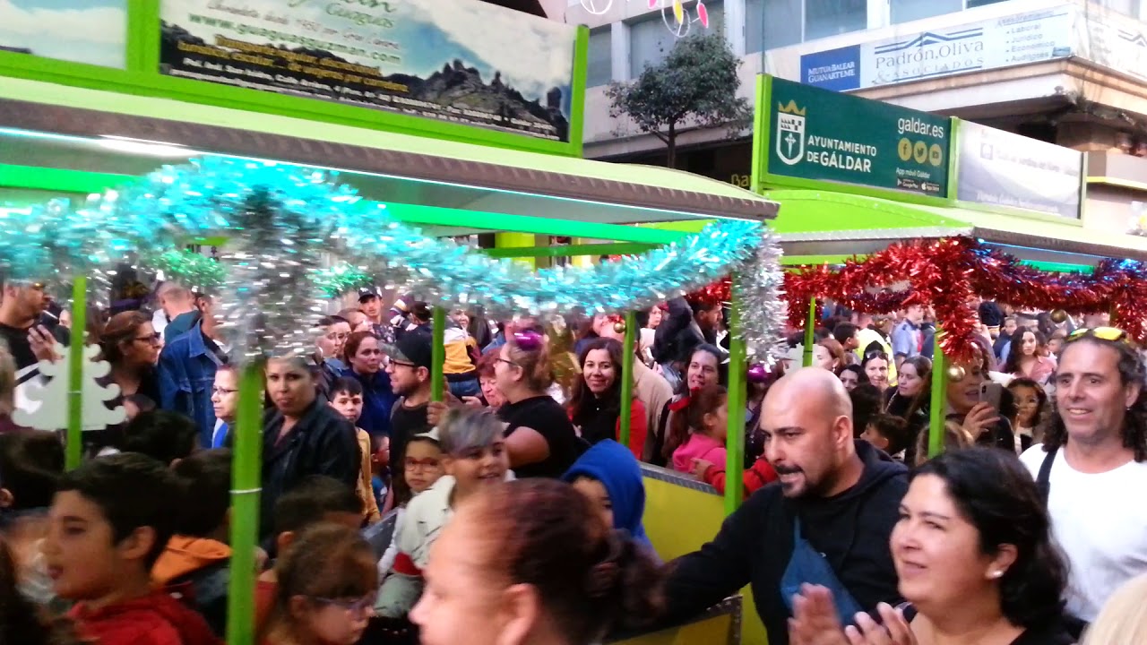1-3 CABALGATA DE LOS REYES MAGOS EN CAMELLOS 2020 EN GÁLDAR