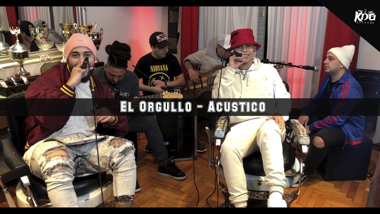 El Barbero x El Rodri  - El Orgullo (Ac&uacute;stico)