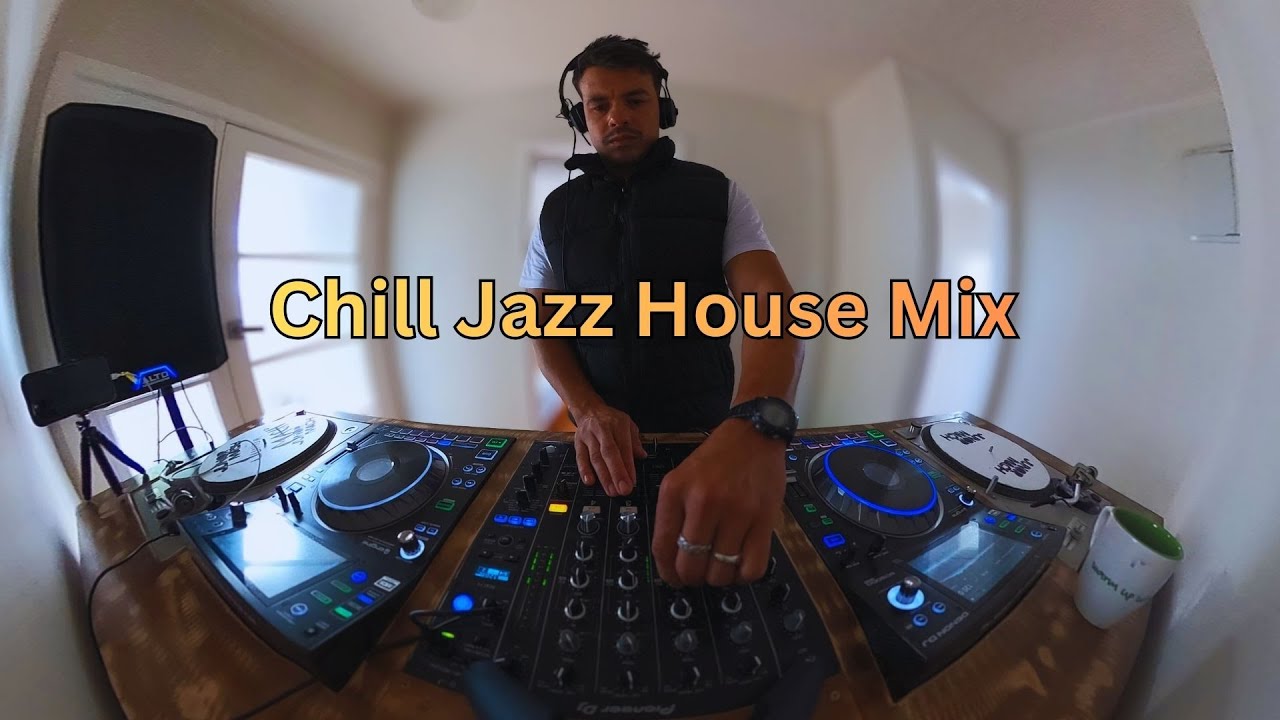 Chill Jazz House Mix 🎧 Relaxing Lounge Music for Focus & Vibes