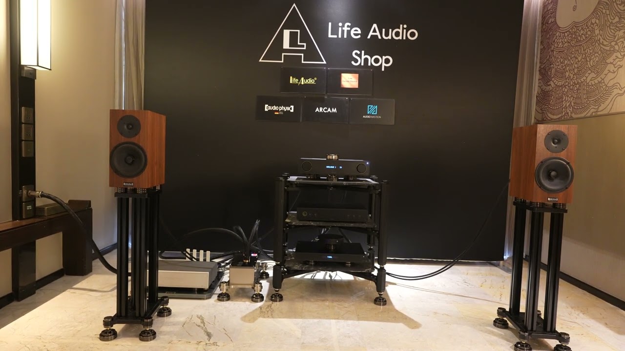 audio physic Classic 3 / ARCAM / AUDIO BASTION / Life Audio - BAV2024