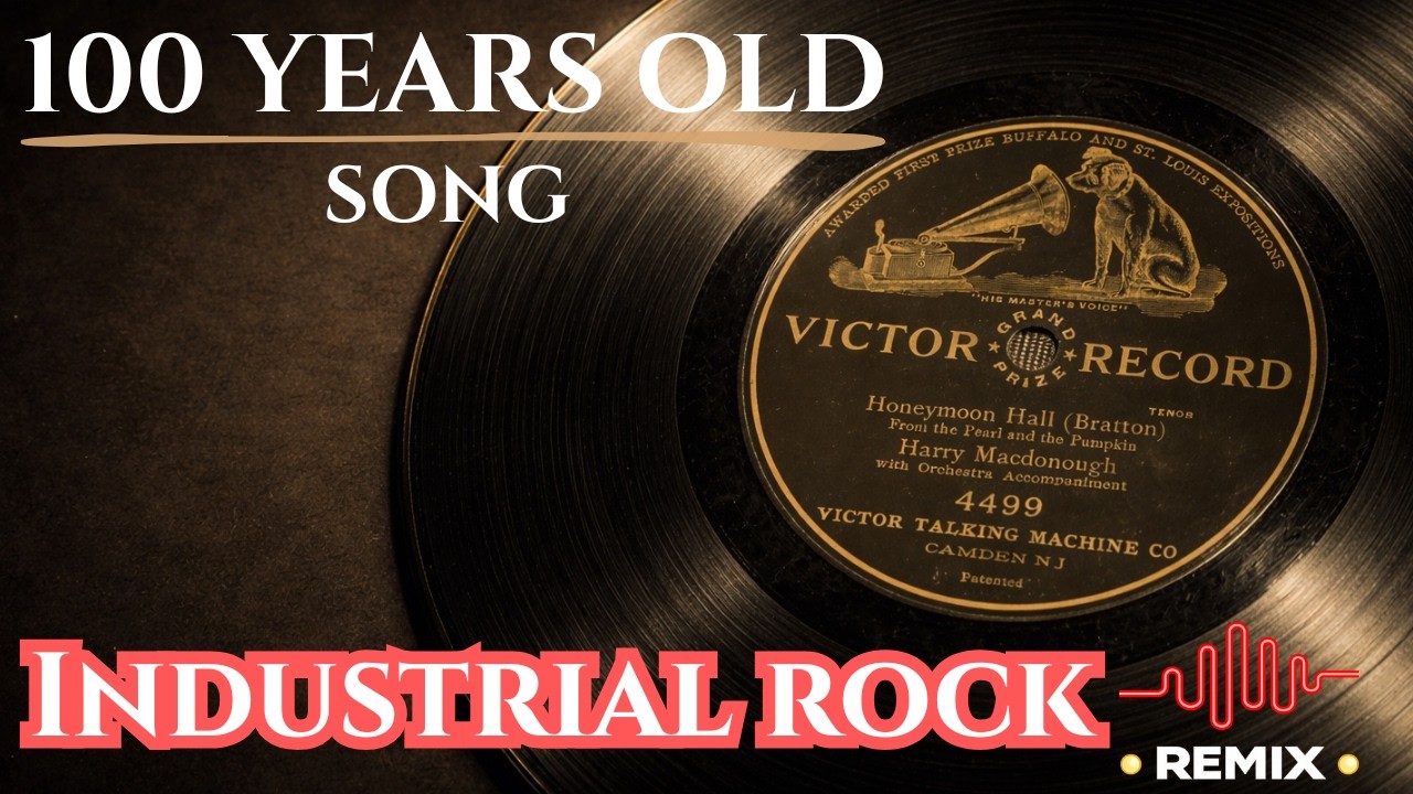 Honeymoon Hall (1905)| Industrial Rock Remix[N]