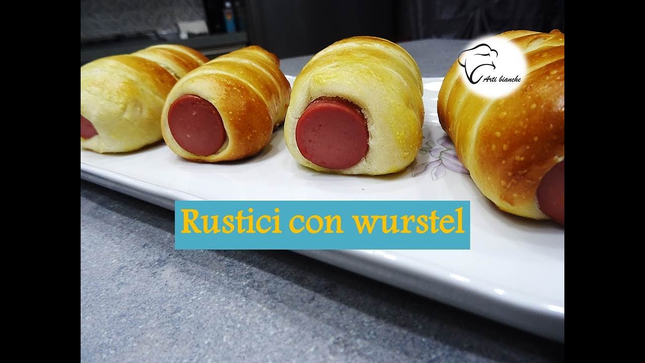 Rustici con wurstel