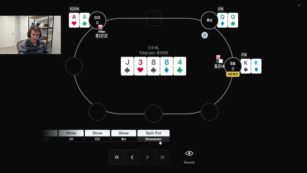 Live Hand Review Session | April 2026