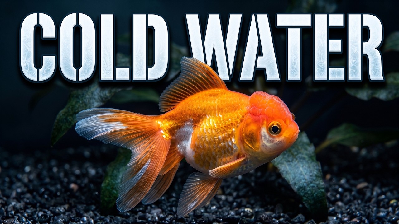No Heater! Best Coldwater Aquarium Fish for Beginners..