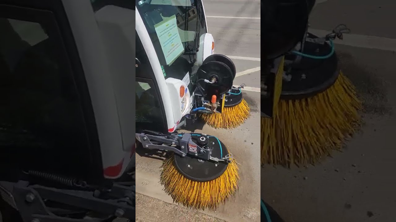 Dulevo 850 Mini Sweeper Demo 051723