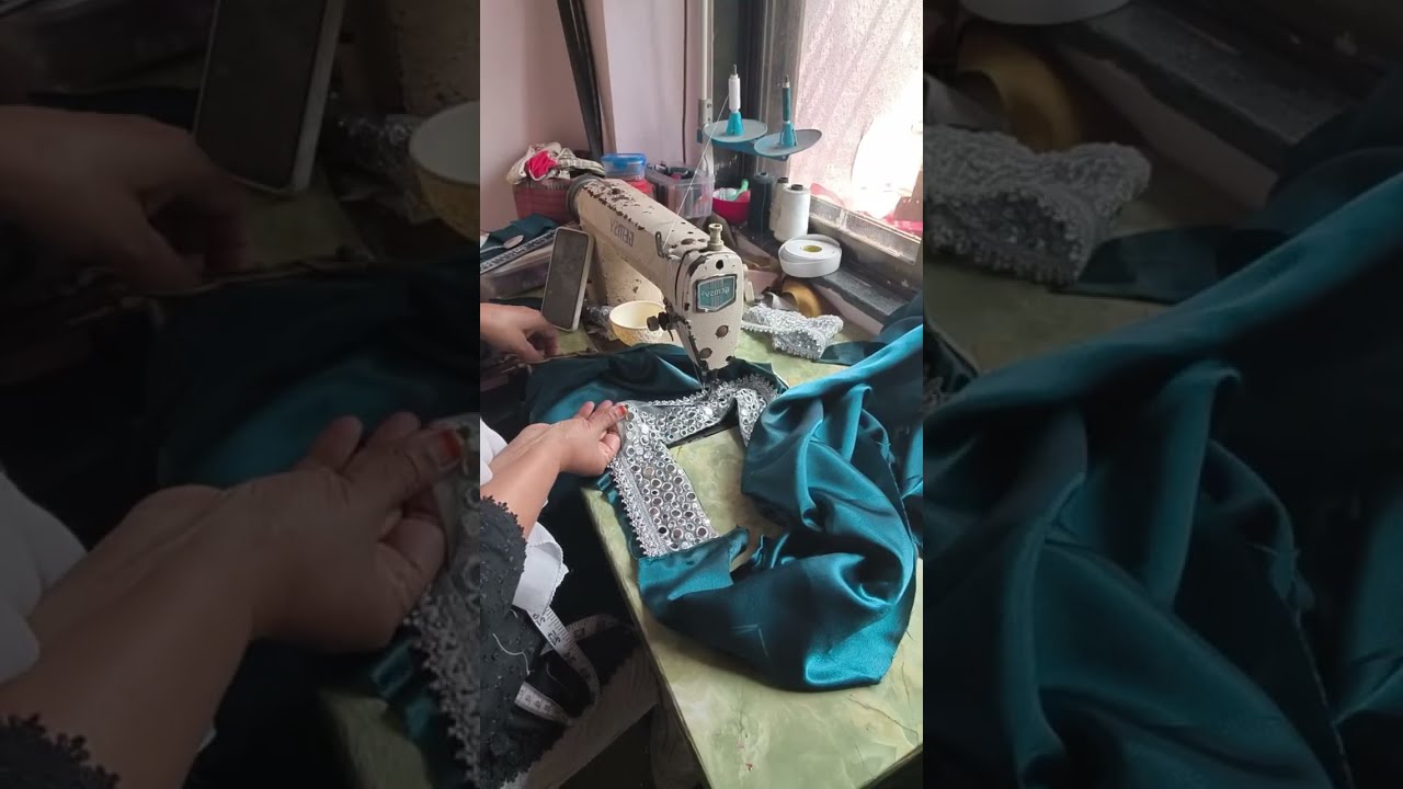 ईद स्पेशल  trending प्लाजोसूट | stitching full video