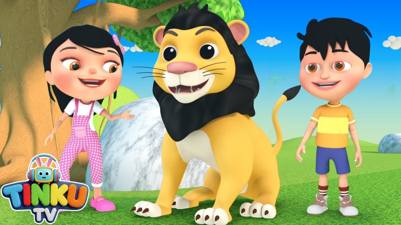 Sher Nirala Bangla Kavita, শের নিরালা, Hathi Dada + More Bangla Rhymes For Children