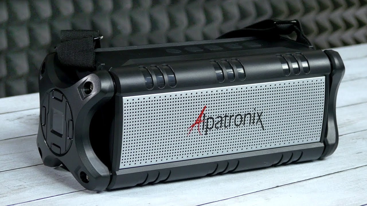 Heavy Duty Outdoor Speaker with Enhanced Bass - Alpatronix AX500