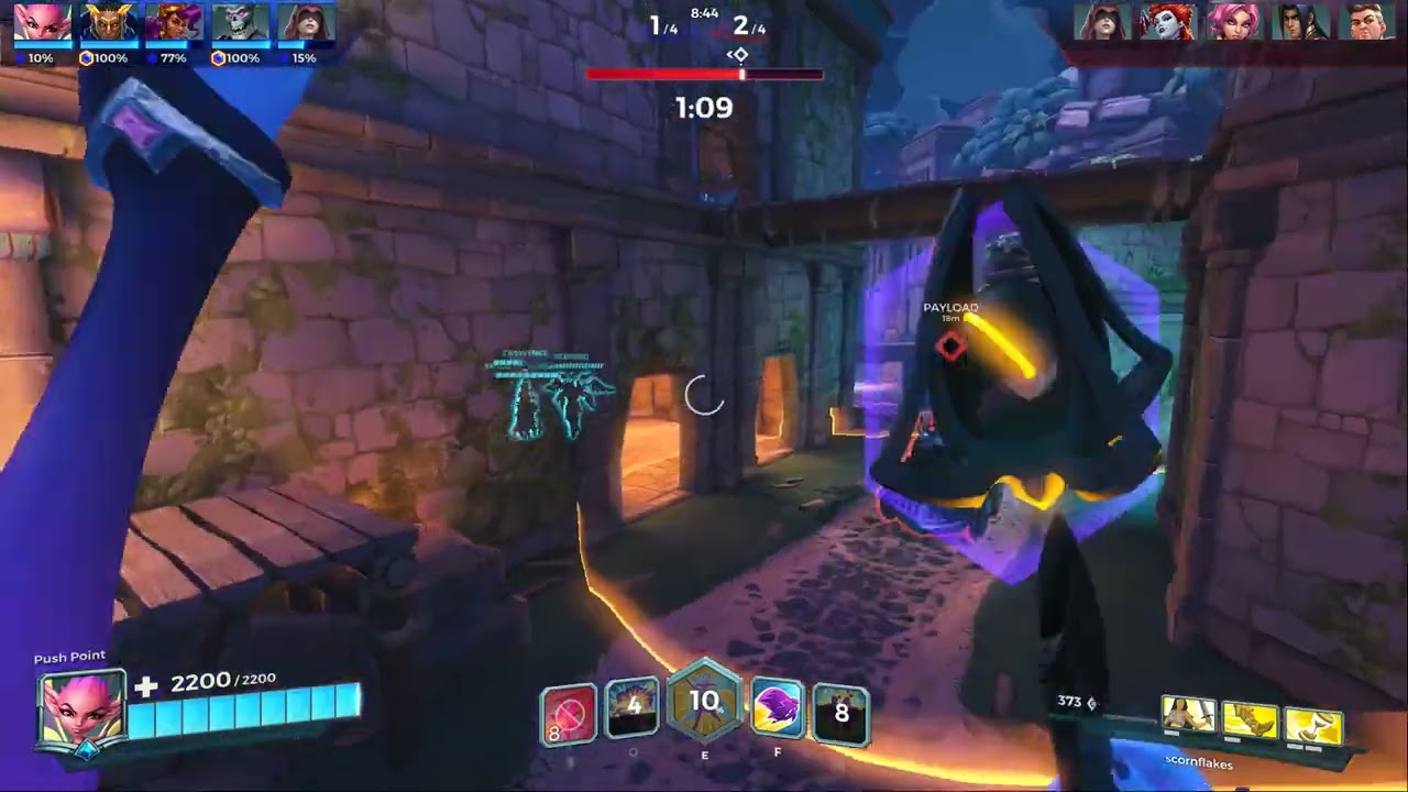 No Enemy Tank on Serpent Beach - Paladins Willo Gameplay