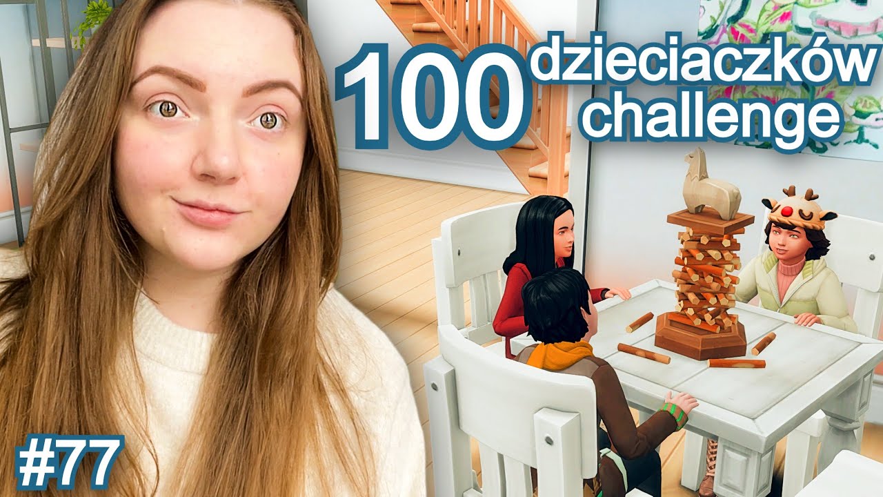 TO JUŻ ROK! 🎂 - The Sims 4 Wyzwanie 100 Dzieciaczków 🍼 odc. 77