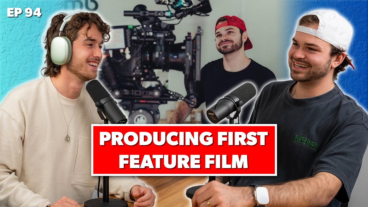 From Acting in a Hulu Movie to Producing his First Feature Film w/ Jordan Tortorello