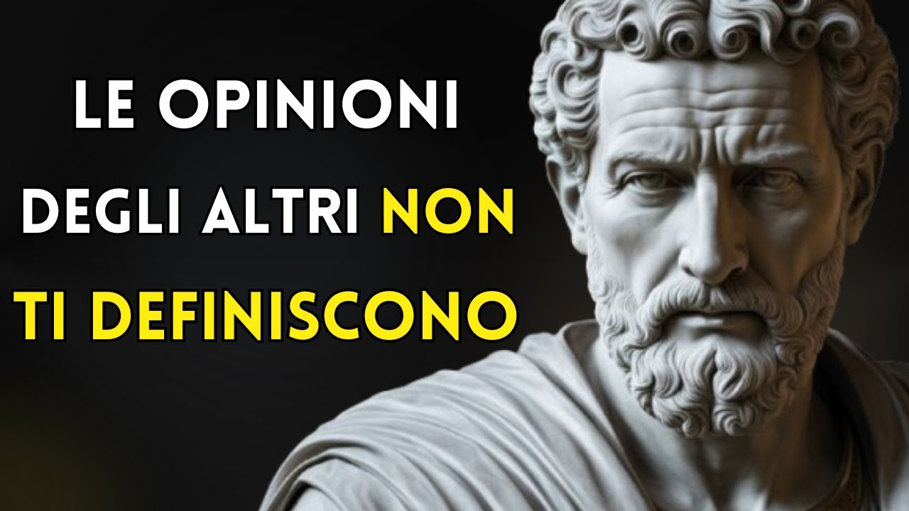 Smettila di preoccuparti di ciò che pensa la gente (Vivi pienamente) | Lezioni Stoiche