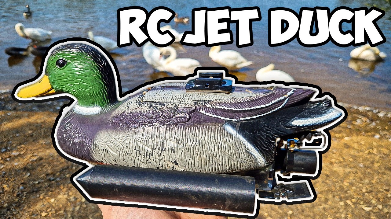 How I Built The Fastest Duck RC Jet Boat