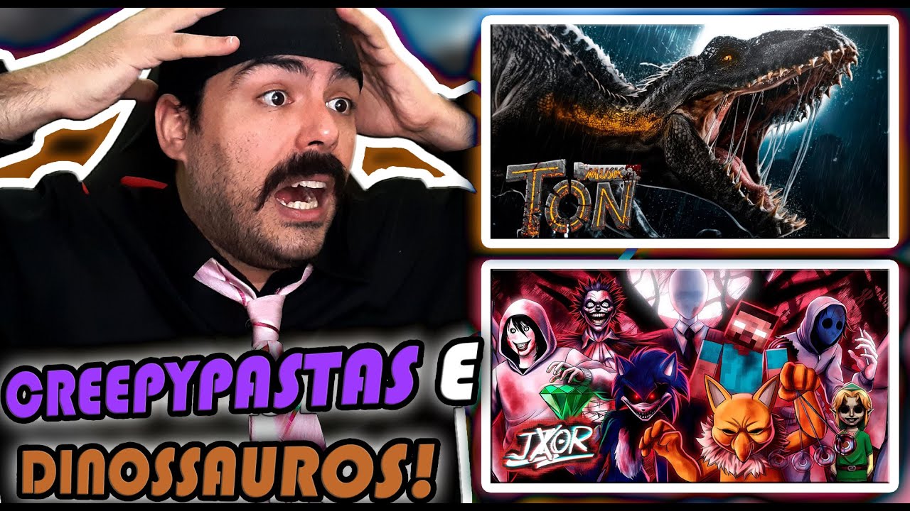 REACT - Fora de Controle | Indoraptor / Arquivo Corrompido 📂 (Creepypastas)