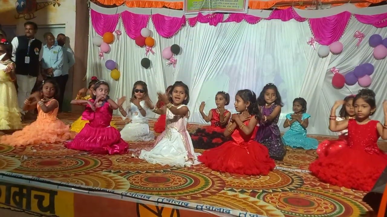 जि प प्राथमिक शाळा बेटावद बुद्रुक पापा  मेरे पापा 