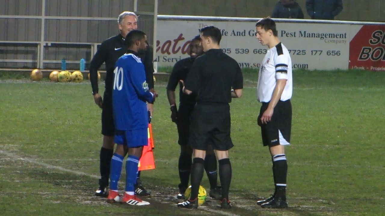 Faversham Town v Hythe Town - Feb 2019