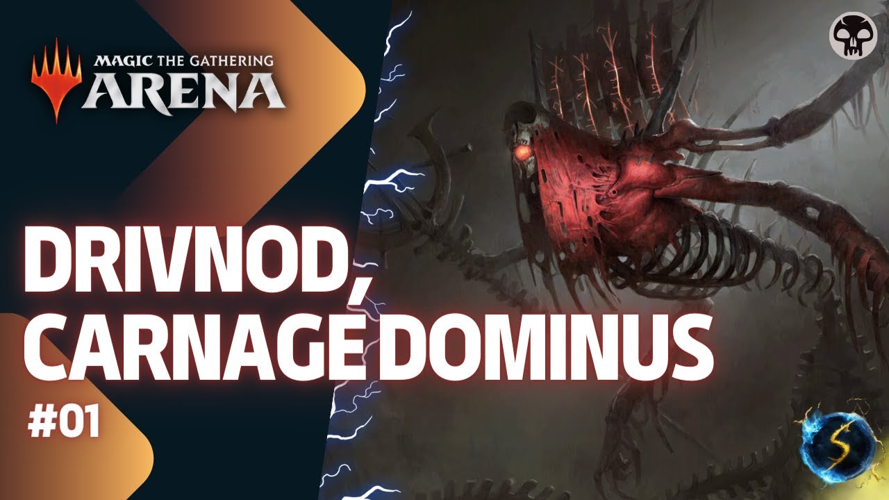 It's Showtime: Drivnod, Carnage Dominus 💀 #01 - MTG Arena - Historic Brawl