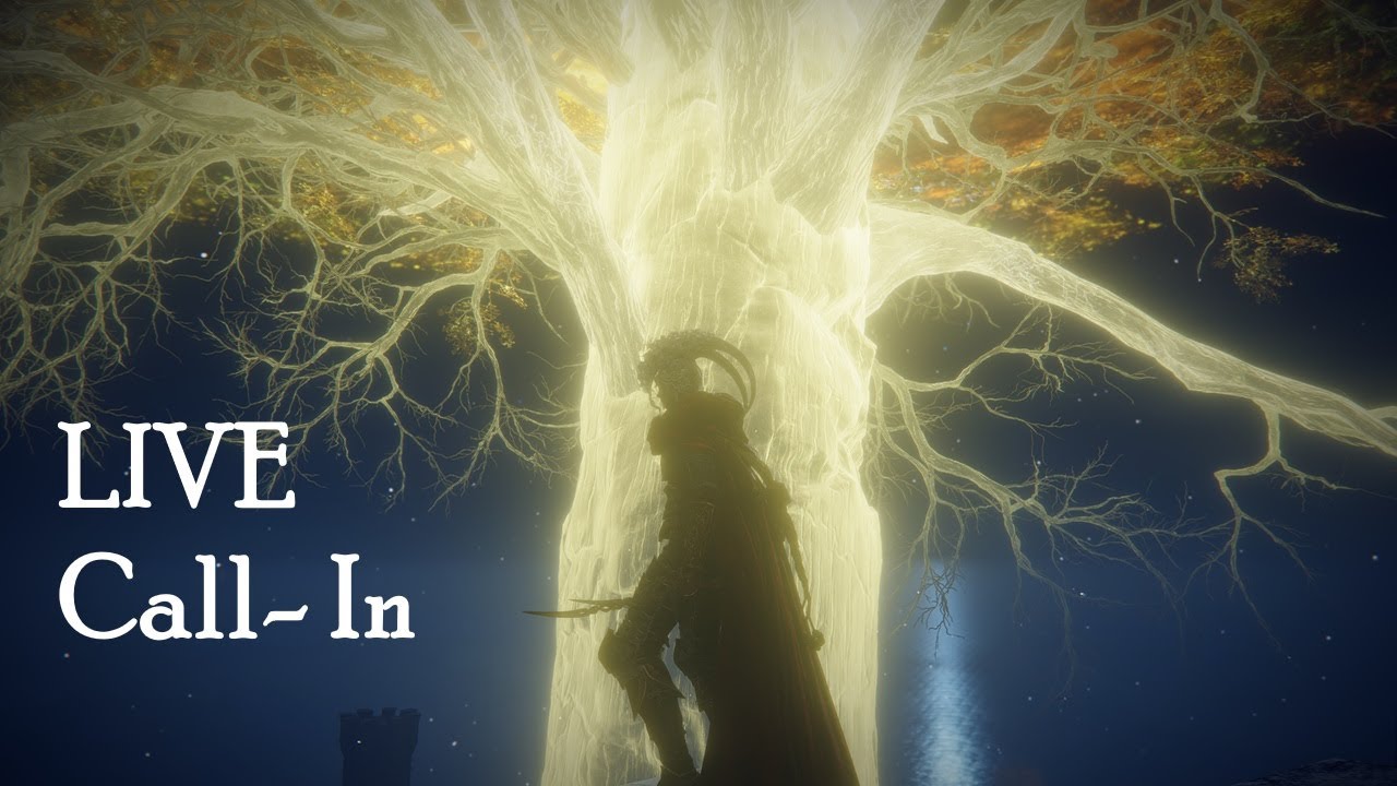 Elden Ring Live Call-in #1 - 12/13/25