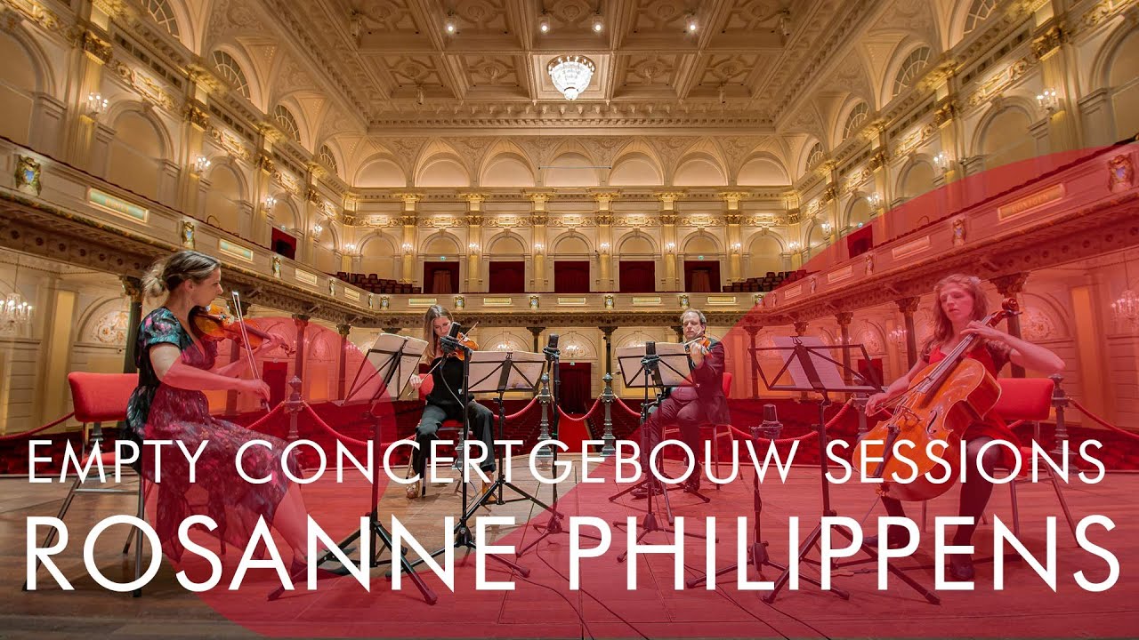 Rosanne Philippens & Friends – Empty Concertgebouw Sessions.