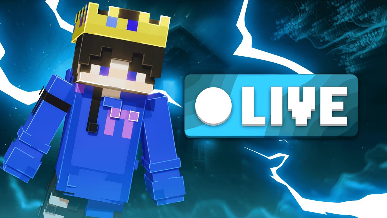 MINECRAFT LIVE | NEW PUBLIC SMP | ANYONE CAN JOIN #minecraft