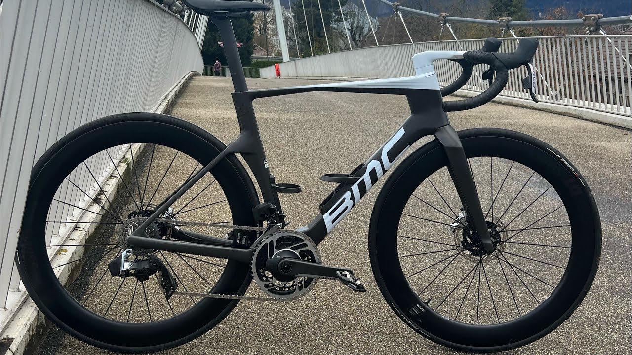 Первый взгляд на BMC Teammachine R01