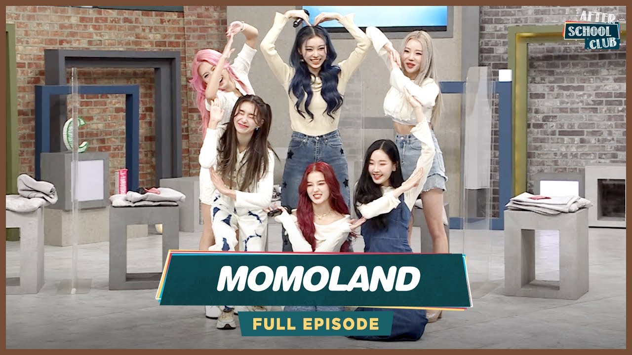 [After School Club] Funky with sexiness! 🌹MOMOLAND🌹 is back with fresh new charms _ Full Episode