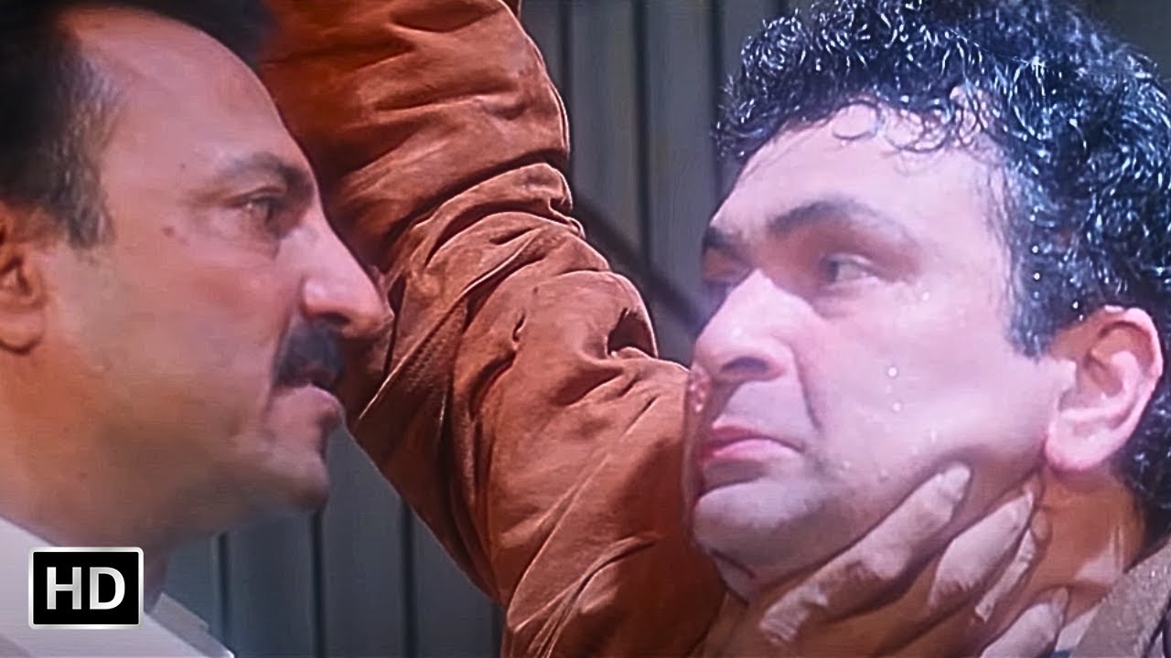Kaun Sachcha Kaun Jhootha Last Scene - चंद पैसों और एक लड़की के लिए देश से गद्दारी - Sridevi - HD