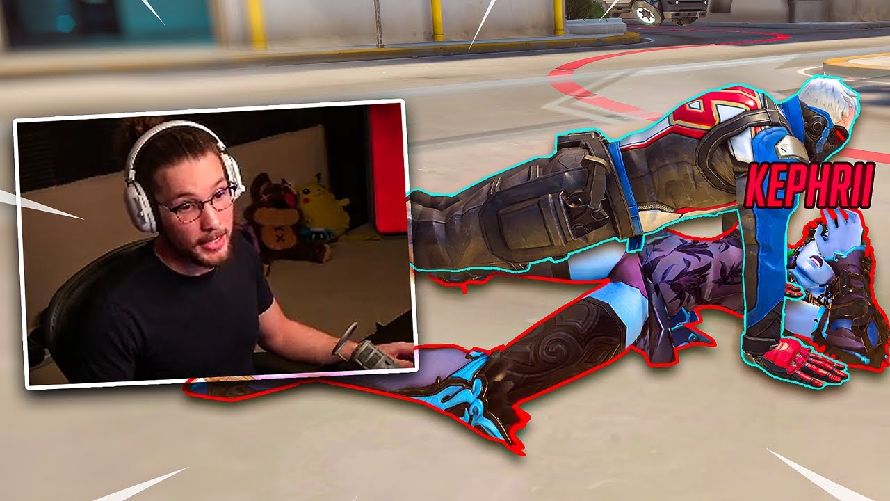 TILTING KEPHRII WITH MY SOLDIER?! | Overwatch