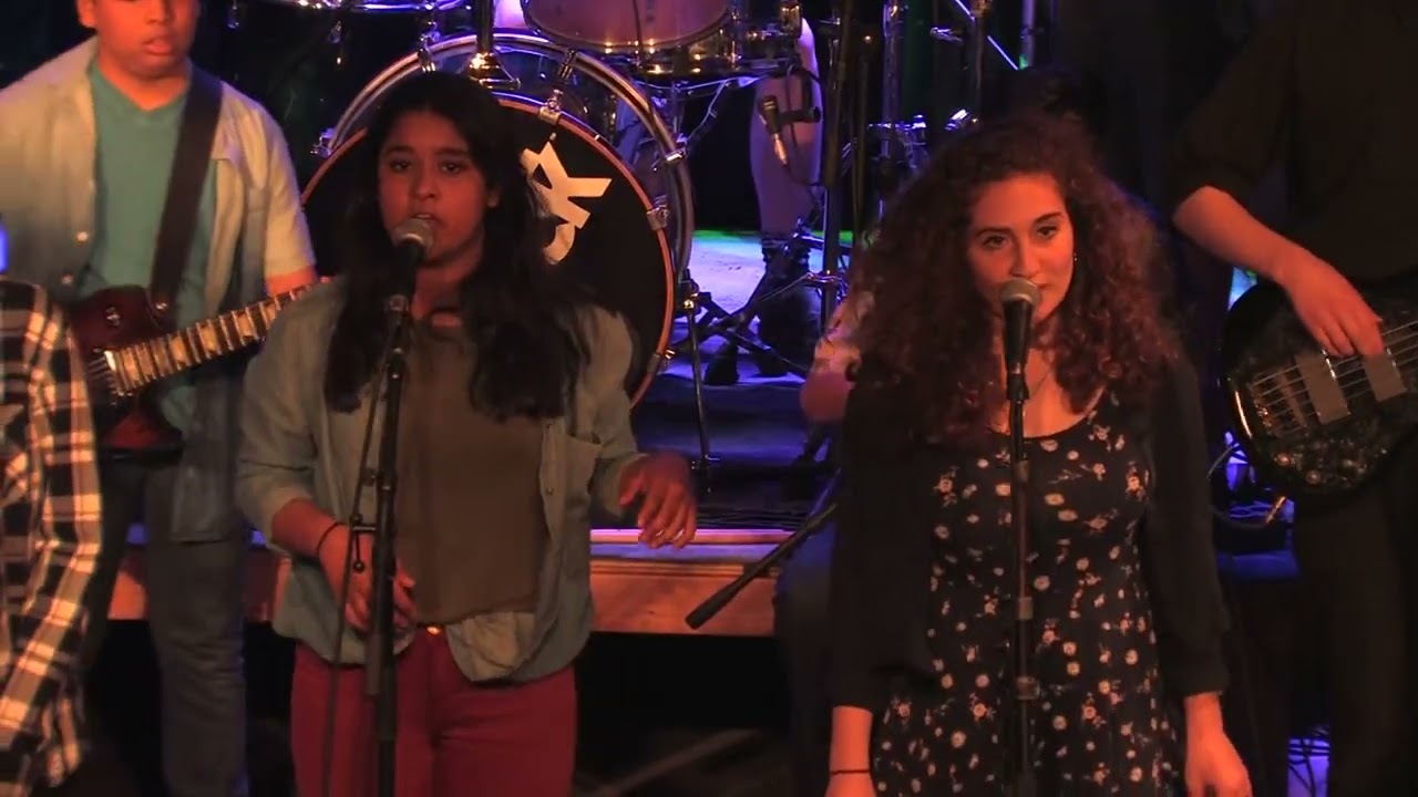 Santana - She's Not There - Chicago School of Rock