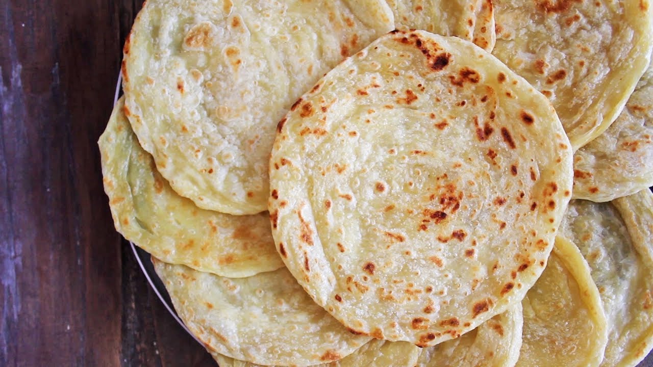 Resep ROTI CANAI atau Roti Pratta