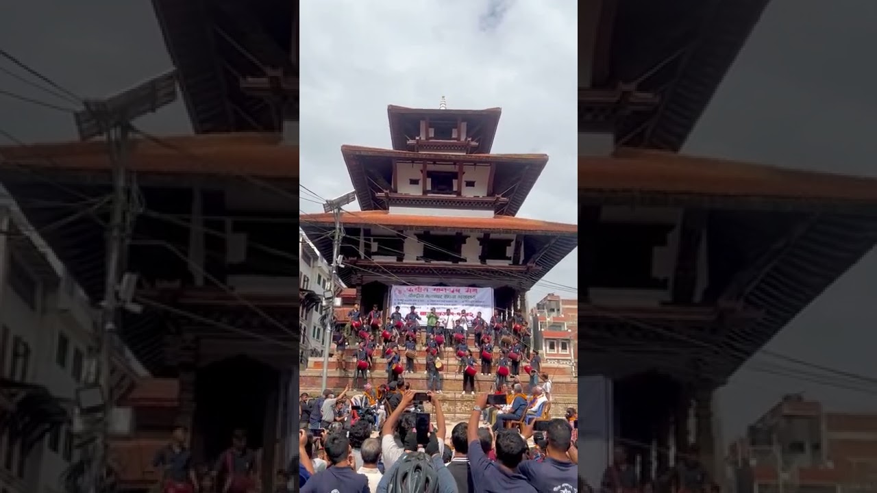 Dhaa Baja By Thahity Manandhar Guthi | धा बाजं थँहिति मानन्धर गुथि | ताल: लन्ता | गीत: वनको वनसं