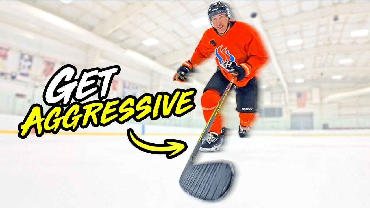 Jak być bardziej agresywnym w hokeju (Uwolnij w sobie bestię!)