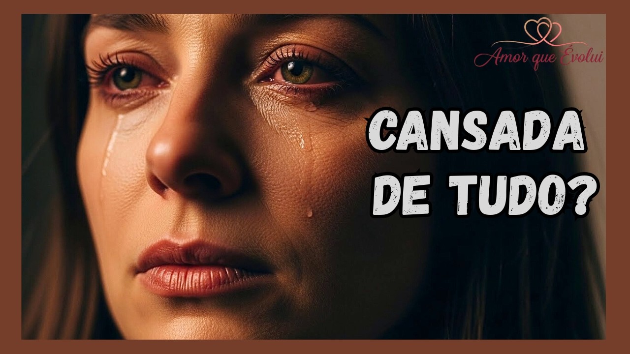 Se a sua alma está cansada… ouça isso agora!